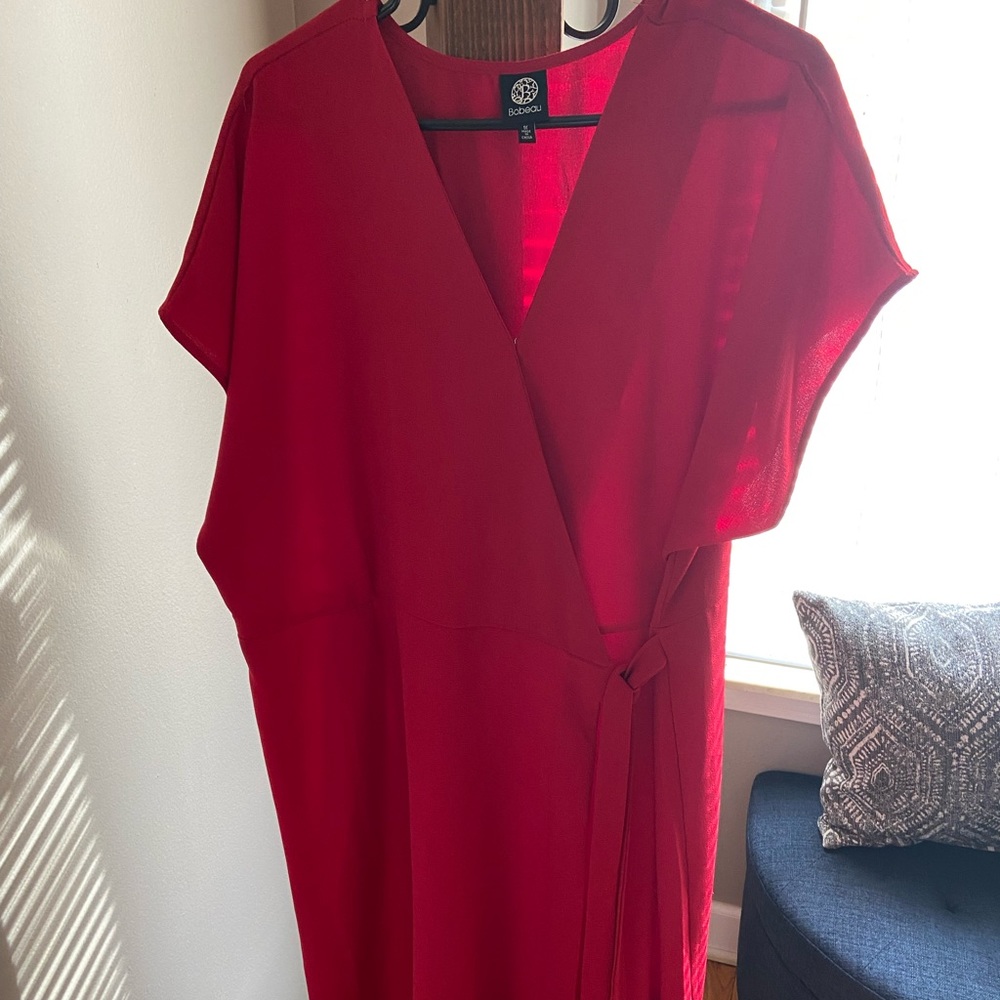 red dress 1X